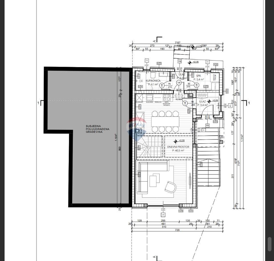 Casa Ribarići, Ogulin, 162m2