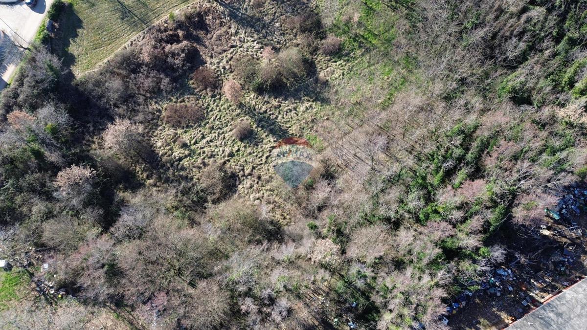 Terreno edificabile Poreč okolica, Poreč, 849m2