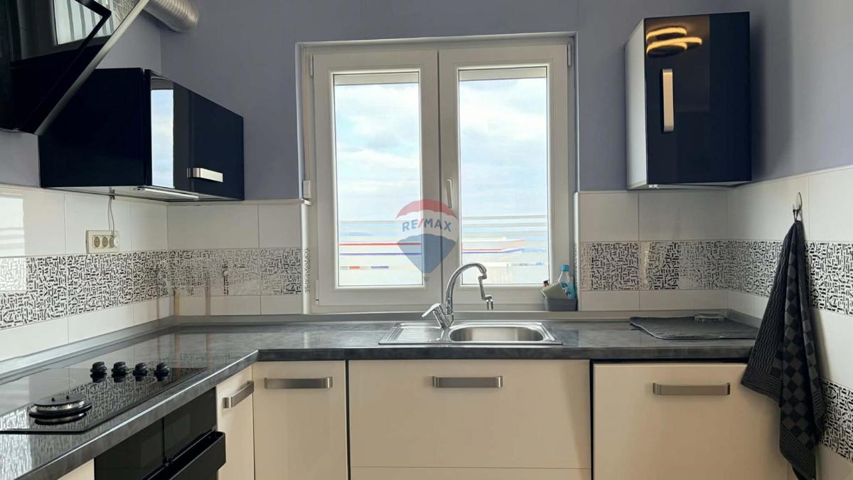 Appartamento Zamet, Rijeka, 80m2