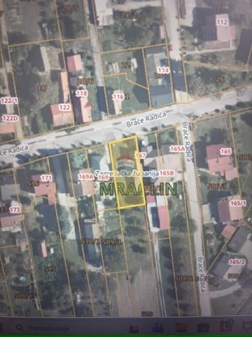 Terreno edificabile Mraclin, Velika Gorica - Okolica, 518m2