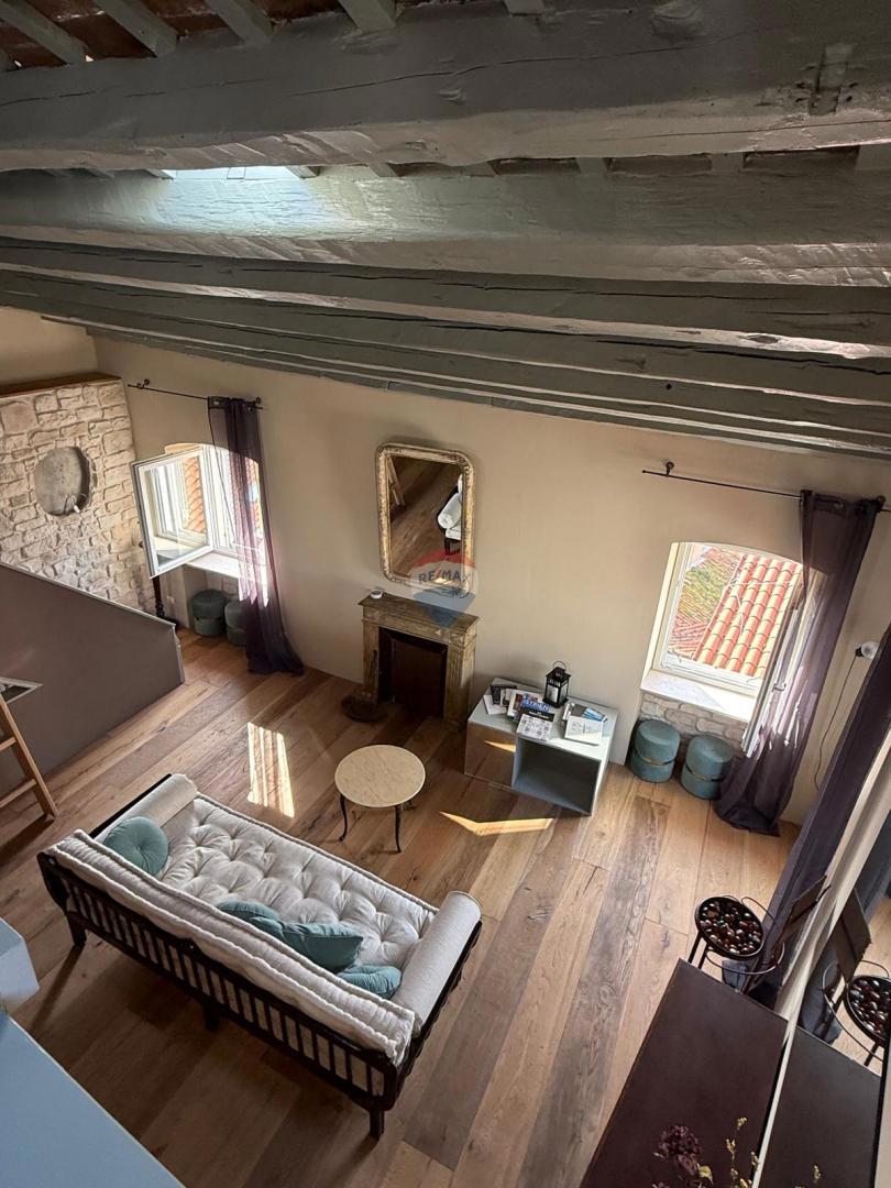 Istria- Rovigno - Appartamento ristrutturato con vista mare