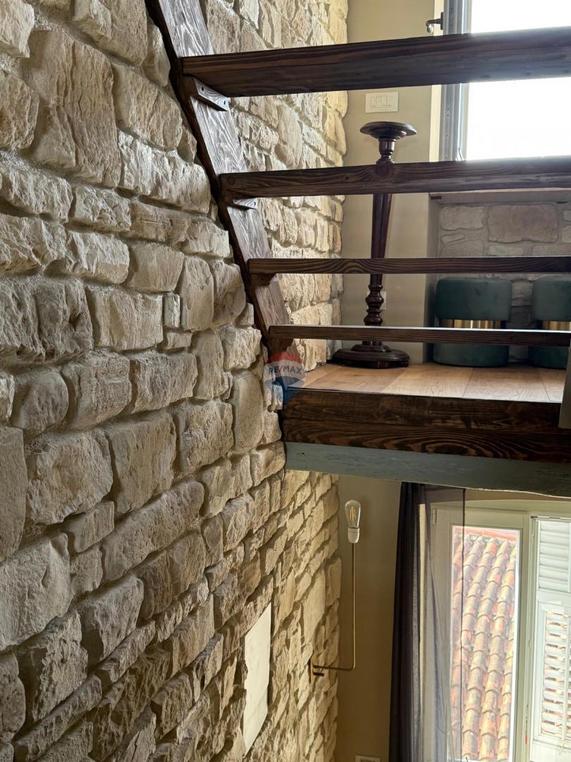 Istria- Rovigno - Appartamento ristrutturato con vista mare