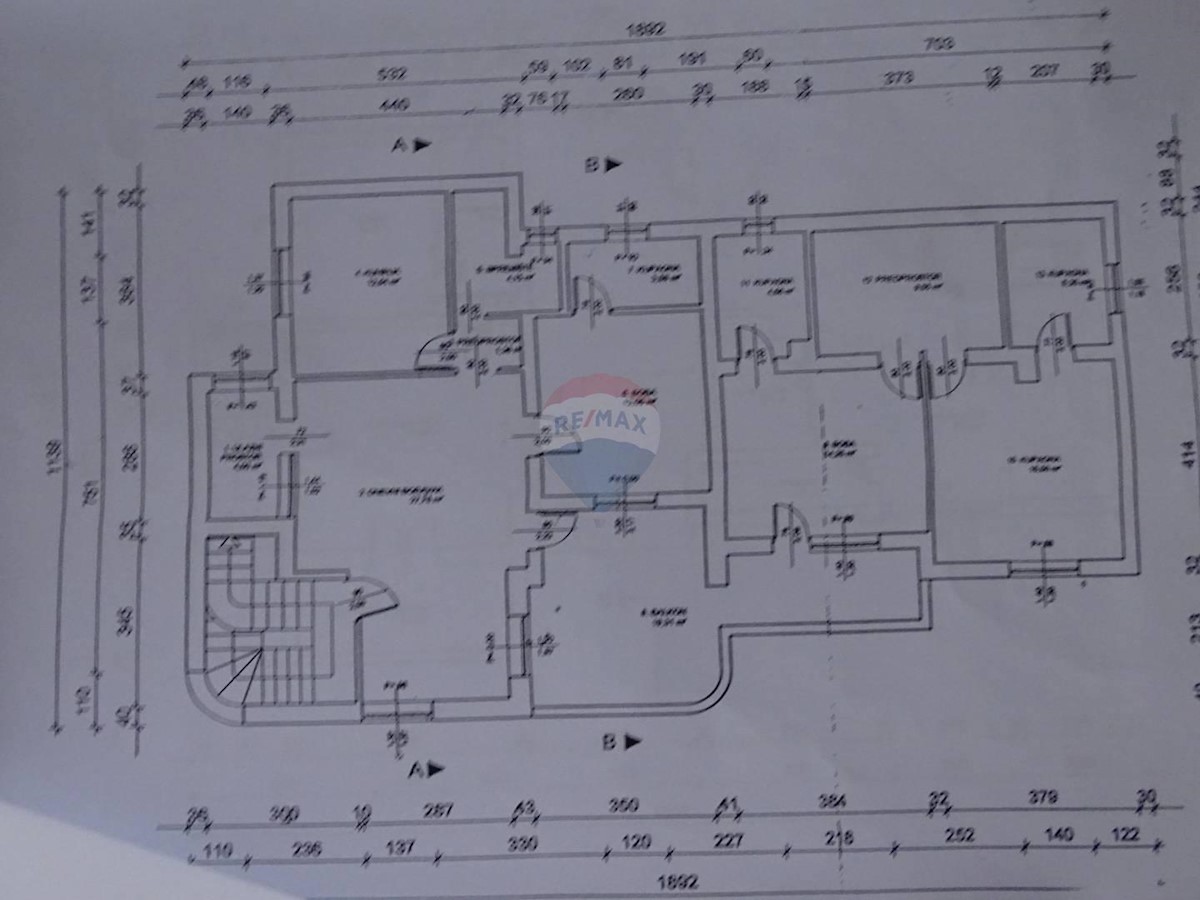 Villa Singola/Casa Vacanza Fužine, 520m2