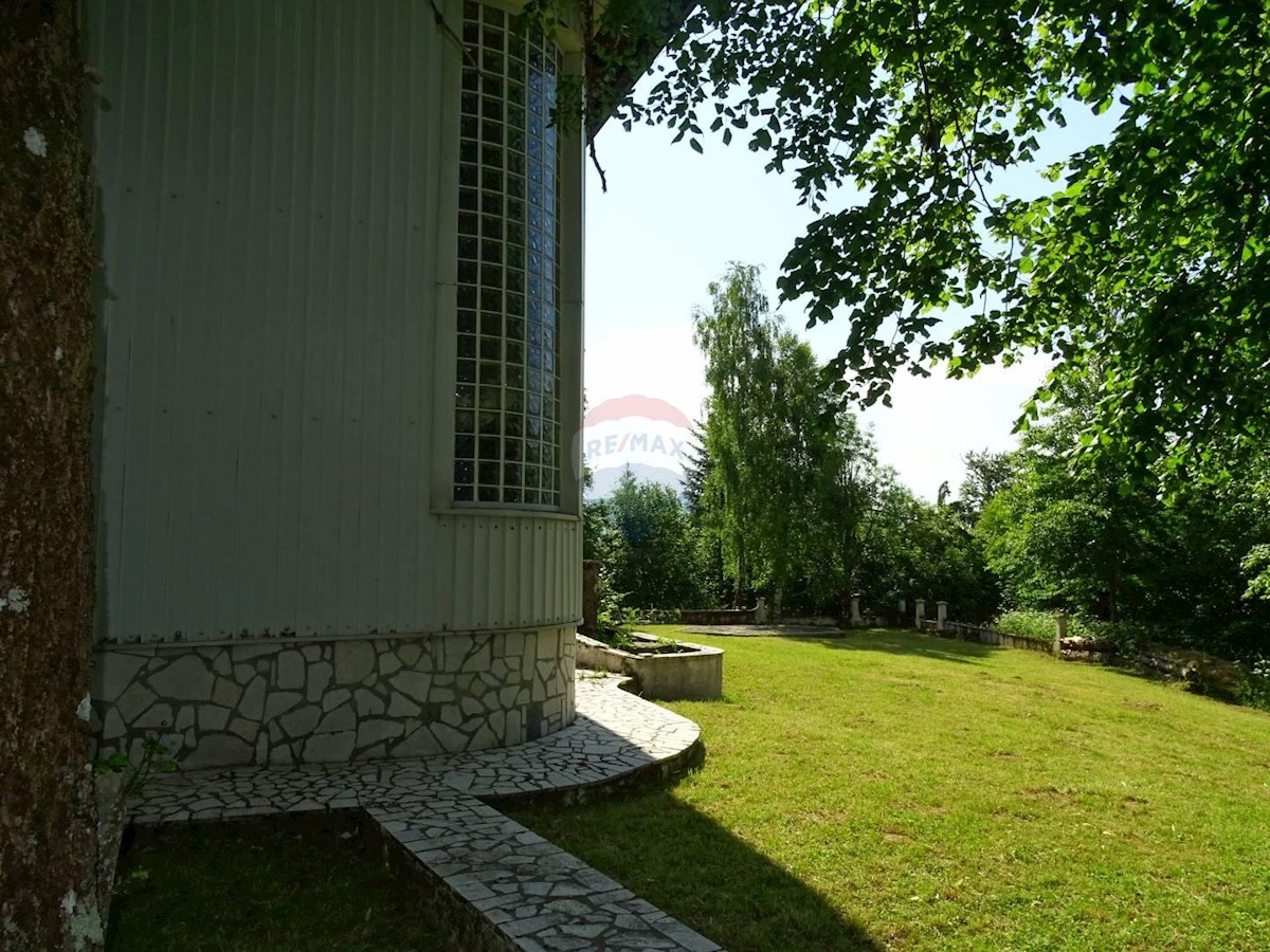 Villa Singola/Casa Vacanza Fužine, 520m2