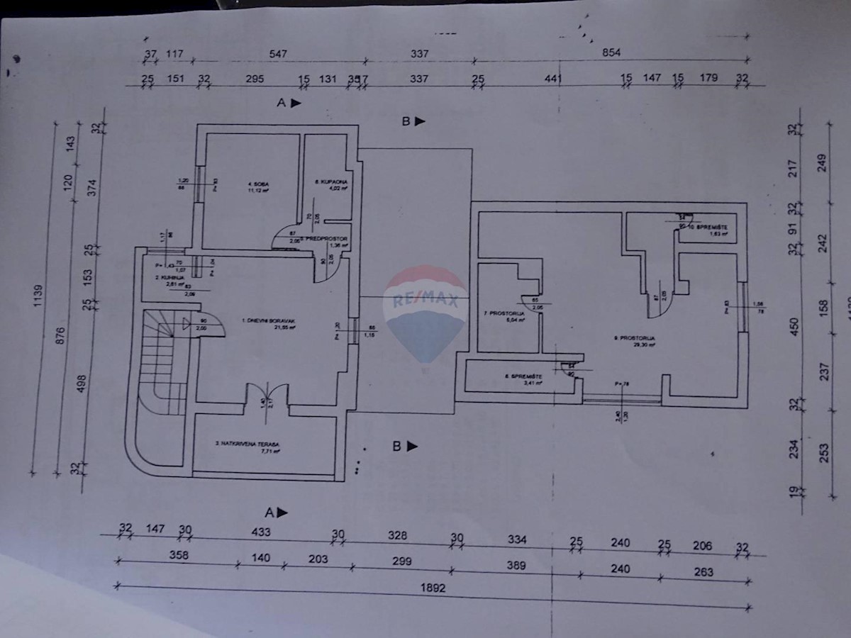 Villa Singola/Casa Vacanza Fužine, 520m2