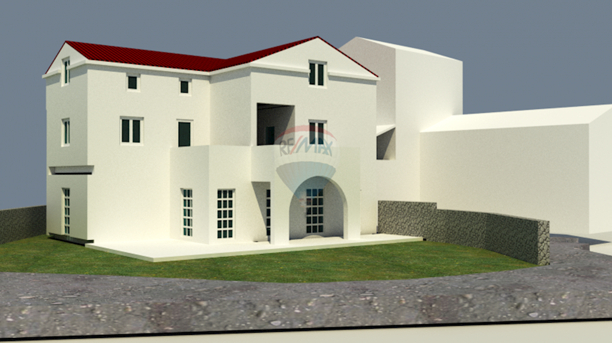 Terreno edificabile Mali Podol, Cres, 500m2