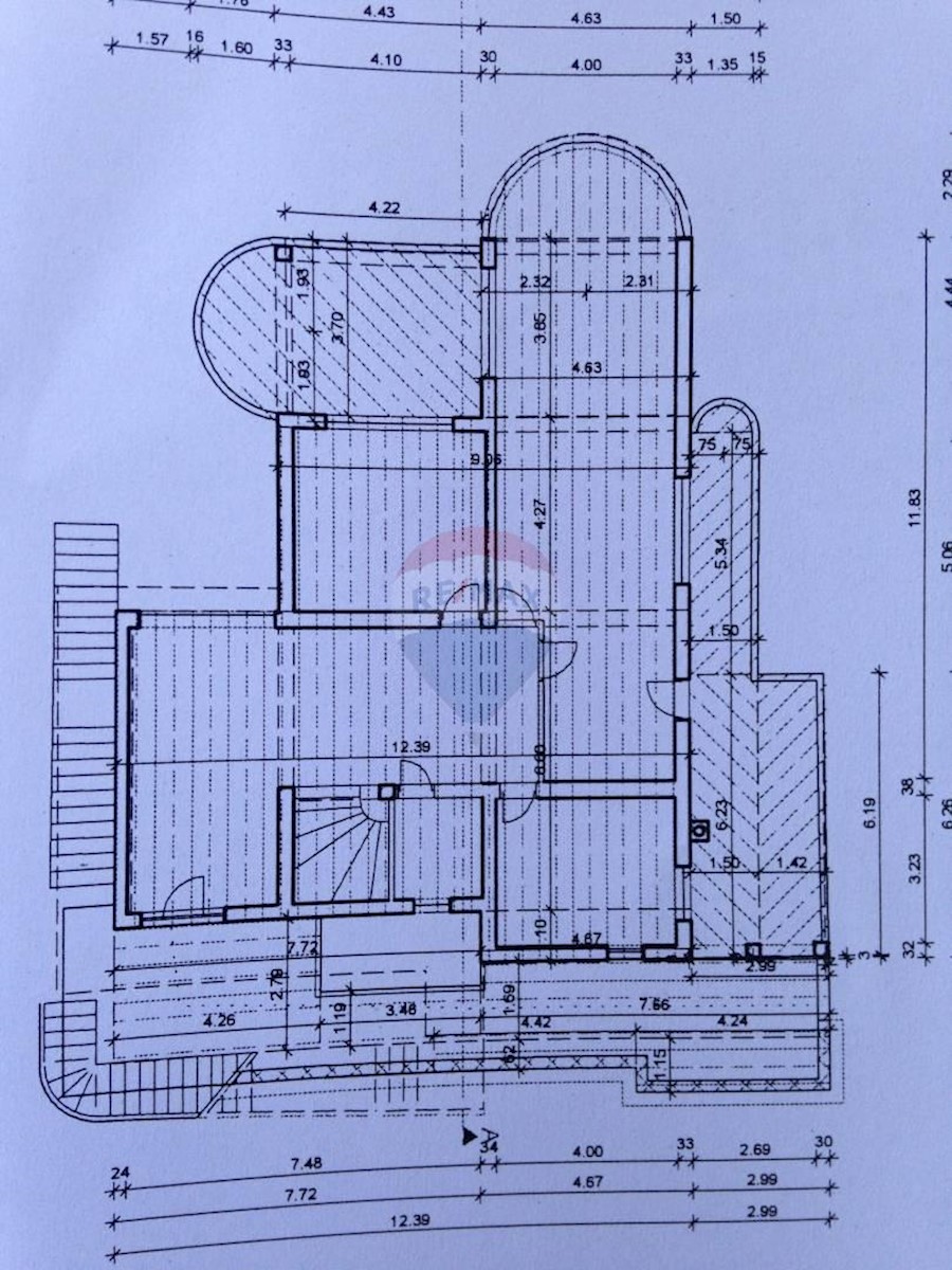 Villa Singola/Casa Vacanza Opatija - Centar, Opatija, 604m2