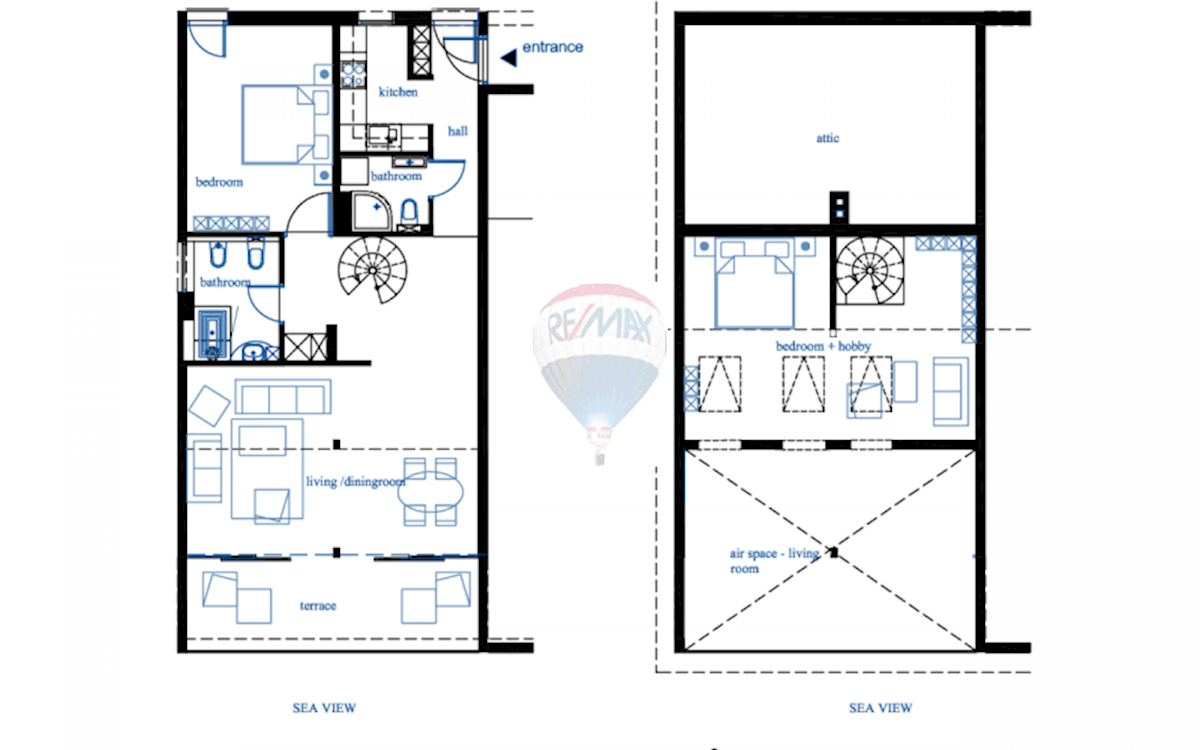 Appartamento Ičići, Opatija - Okolica, 108,75m2