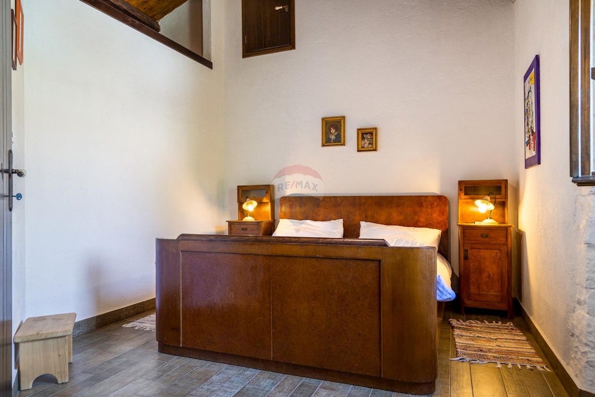 Villa Singola/Casa Vacanza Gračišće, 520m2