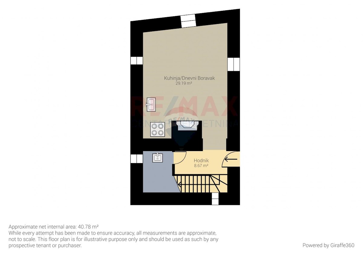 Villa Singola/Casa Vacanza Gračišće, 520m2