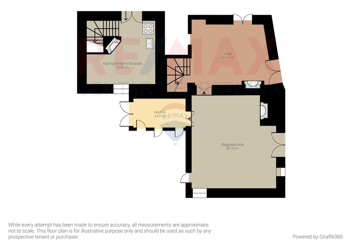 Villa Singola/Casa Vacanza Gračišće, 520m2