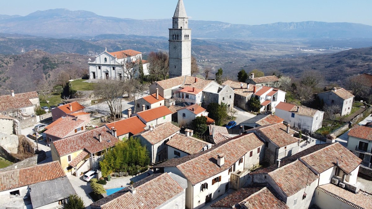 Villa Singola/Casa Vacanza Gračišće, 520m2