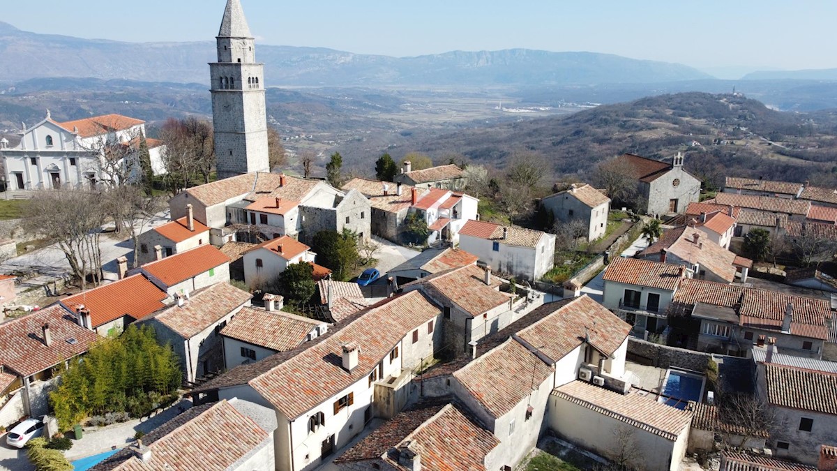 Villa Singola/Casa Vacanza Gračišće, 520m2