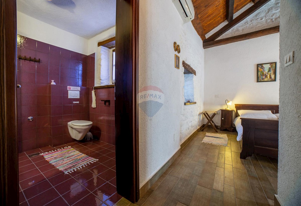 Villa Singola/Casa Vacanza Gračišće, 520m2