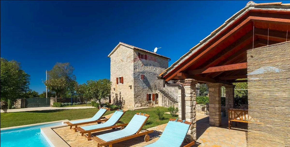 Villa Singola/Casa Vacanza Debeljuhi, Žminj, 150m2