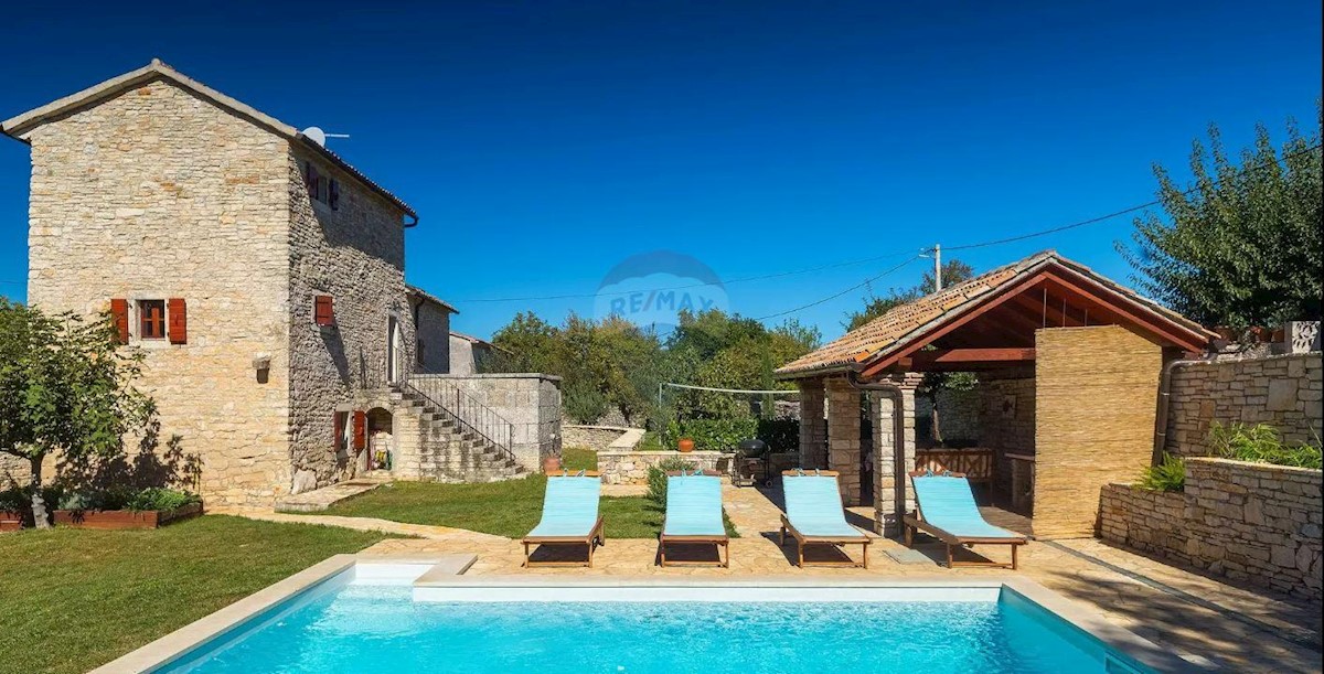 Villa Singola/Casa Vacanza Debeljuhi, Žminj, 150m2