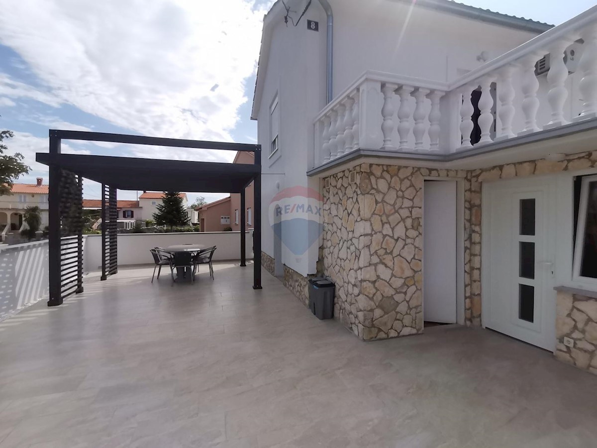 Villa Singola/Casa Vacanza Hlapa, Dobrinj, 130m2