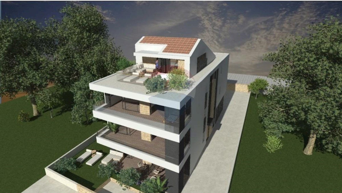 Appartamento Rovinj, 156,71m2