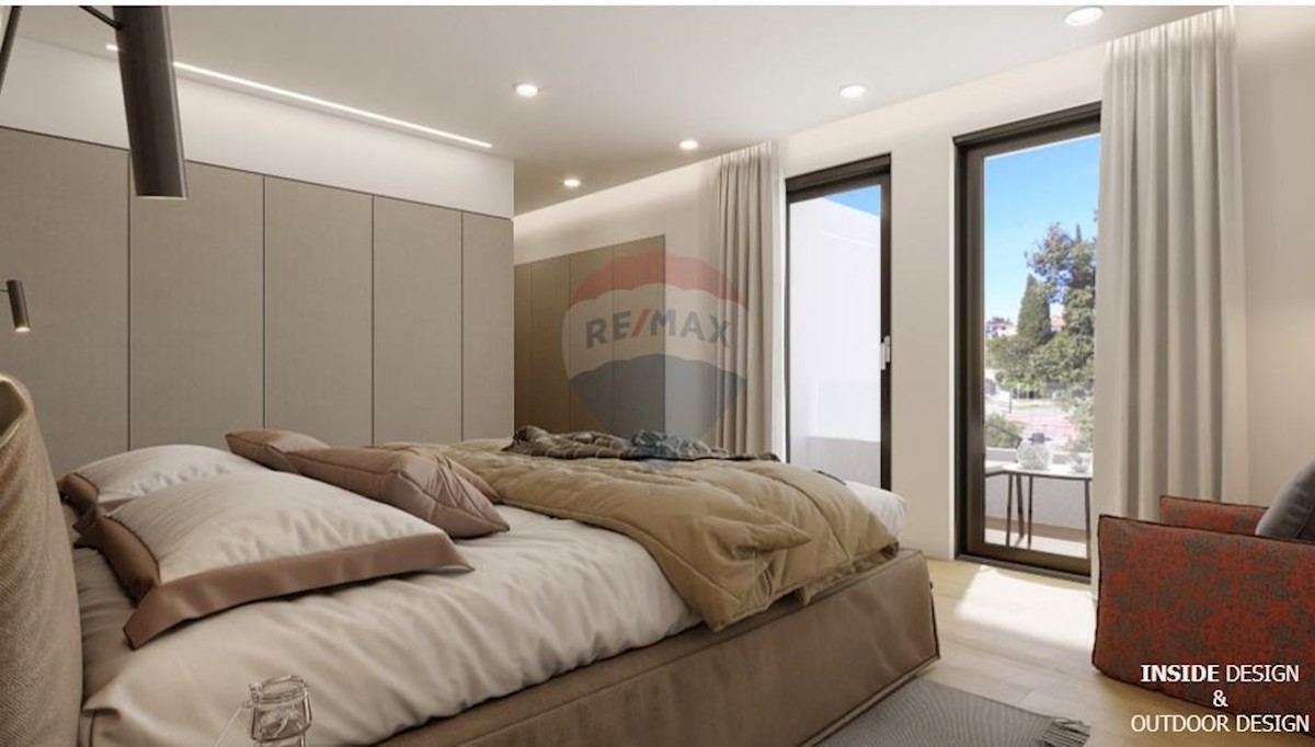 Appartamento Rovinj, 156,71m2