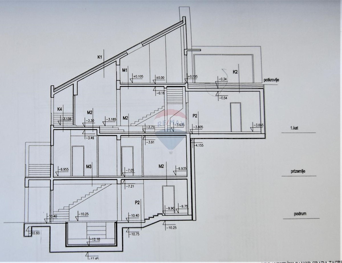 Casa Pantovčak, Gornji Grad - Medveščak, 478m2