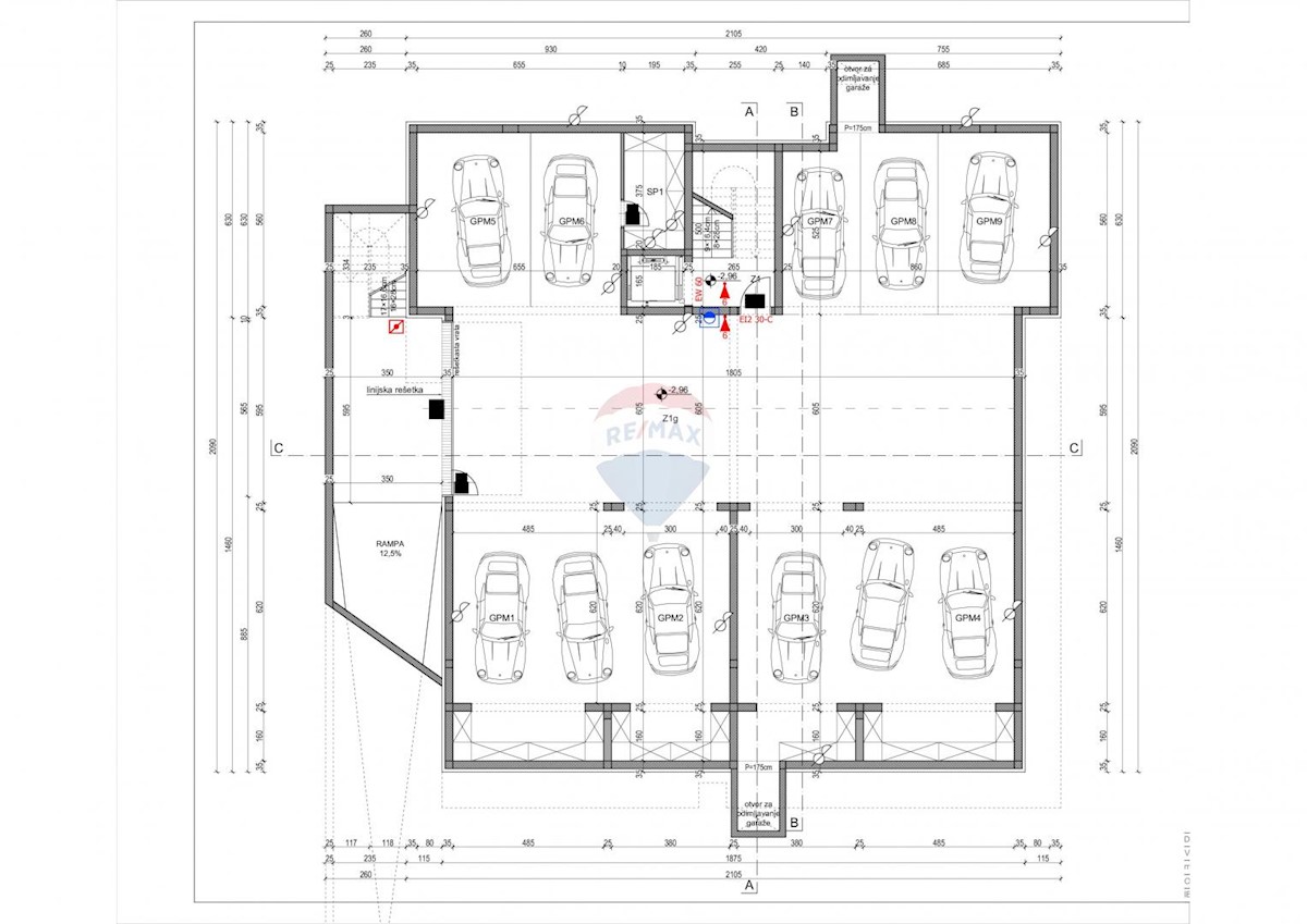 Appartamento Rovinj, 190m2