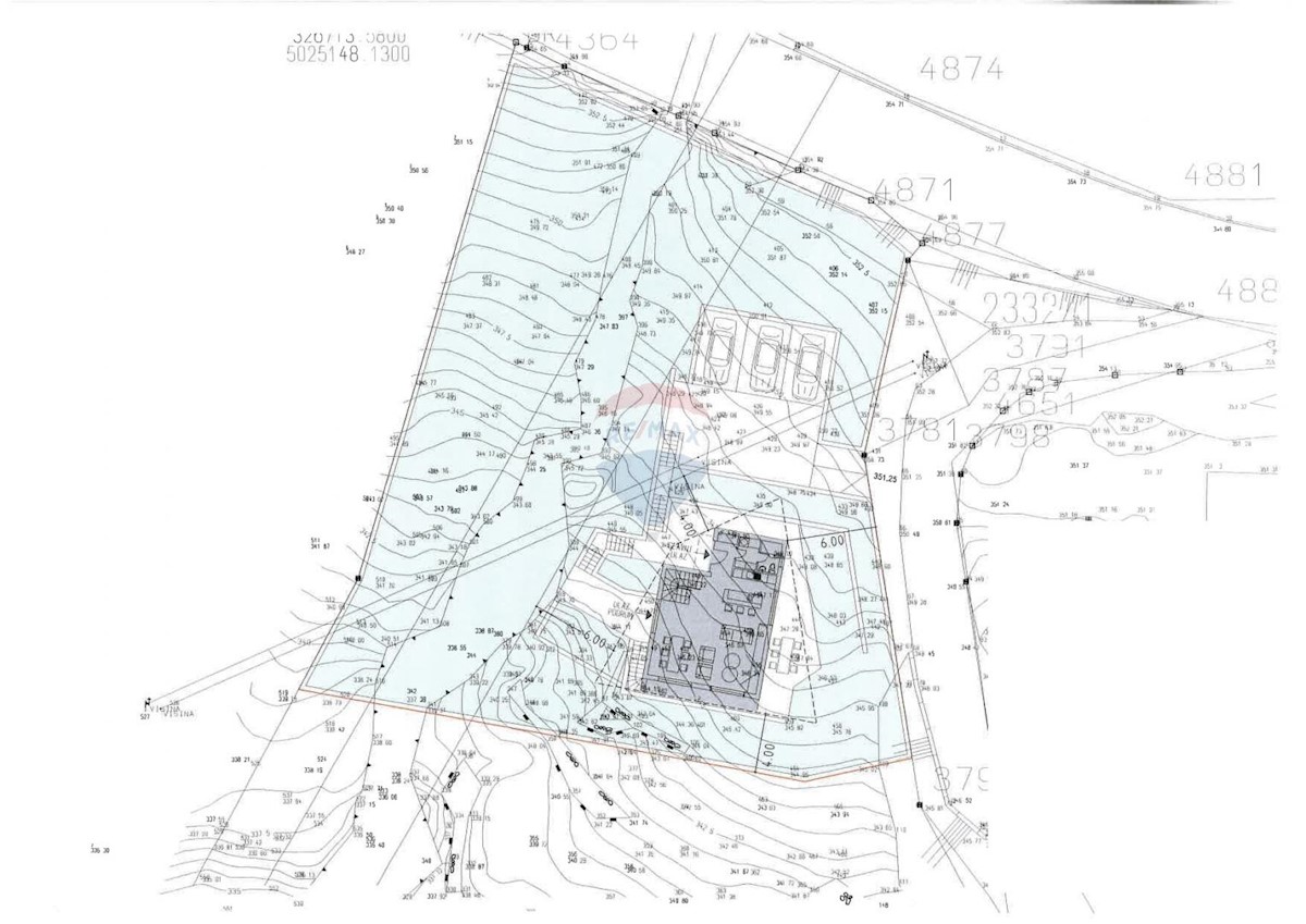 Terreno edificabile Bregi, Matulji, 1.355m2