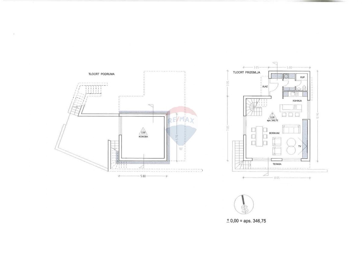 Terreno edificabile Bregi, Matulji, 1.355m2