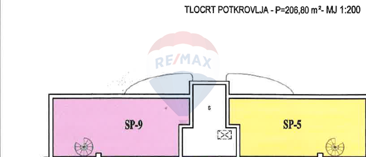 Appartamento Rovinj, 43m2