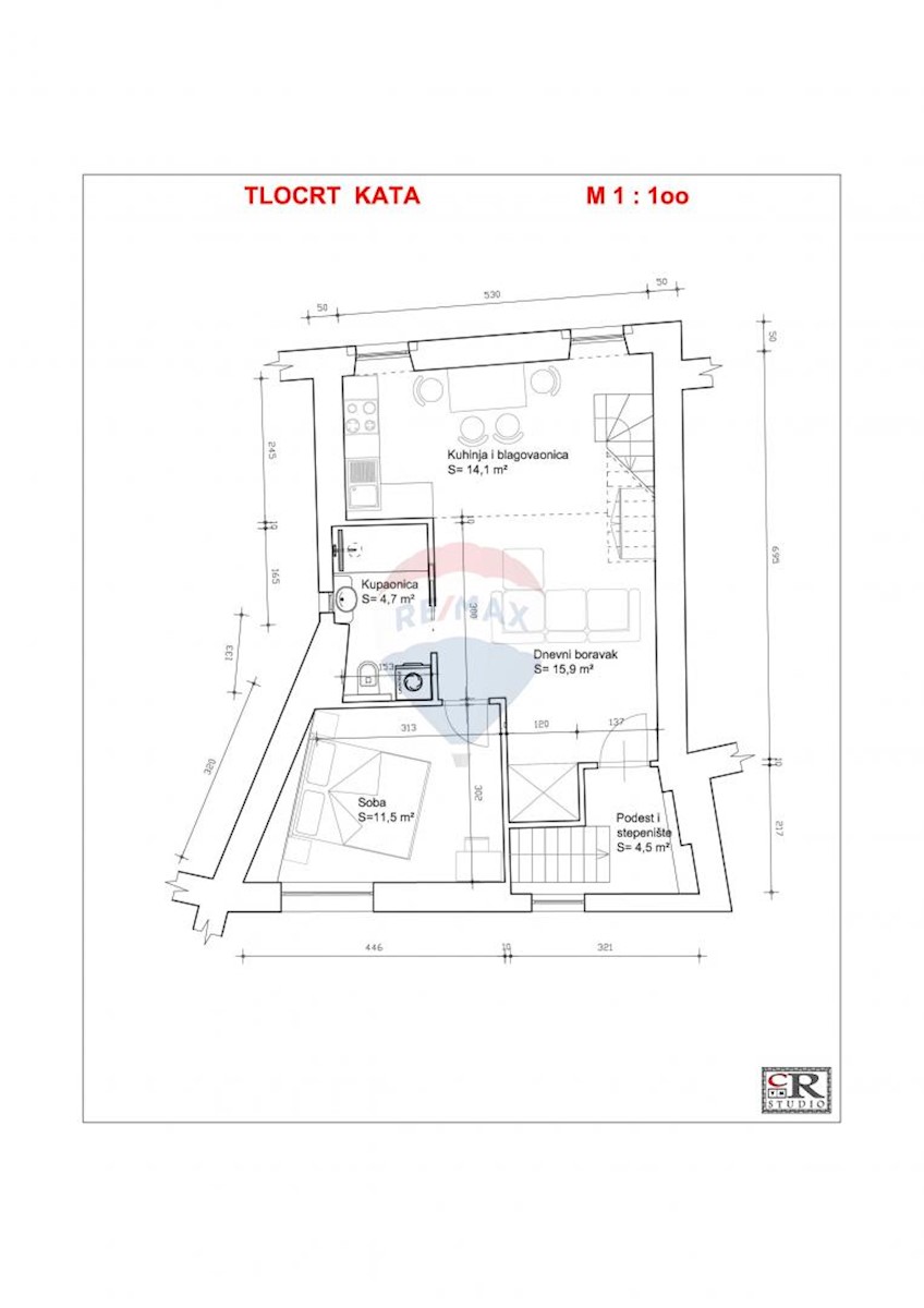 Appartamento Rovinj, 65m2