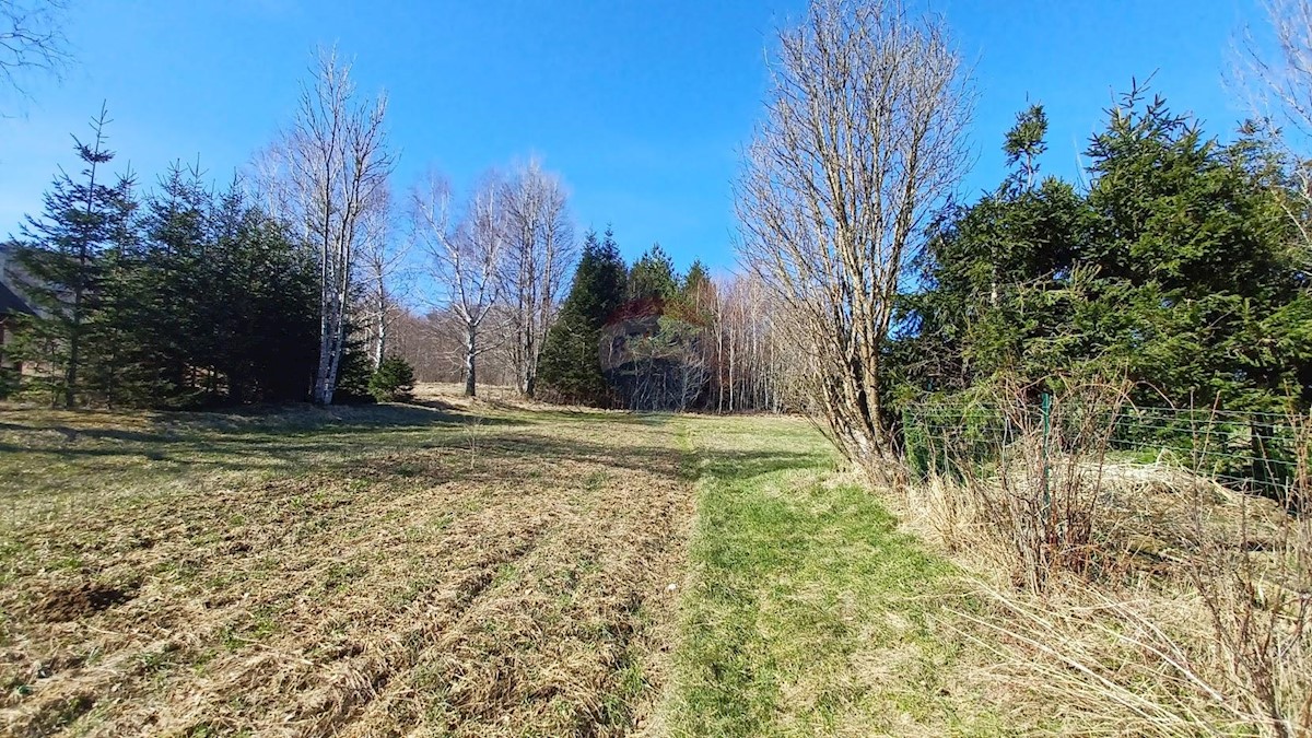 Terreno edificabile Lič, Fužine, 3.179m2