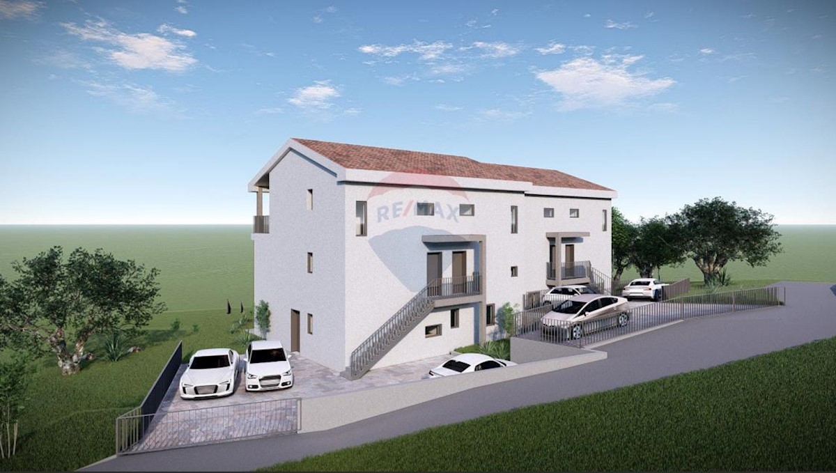 Appartamento Soline, Dobrinj, 99m2