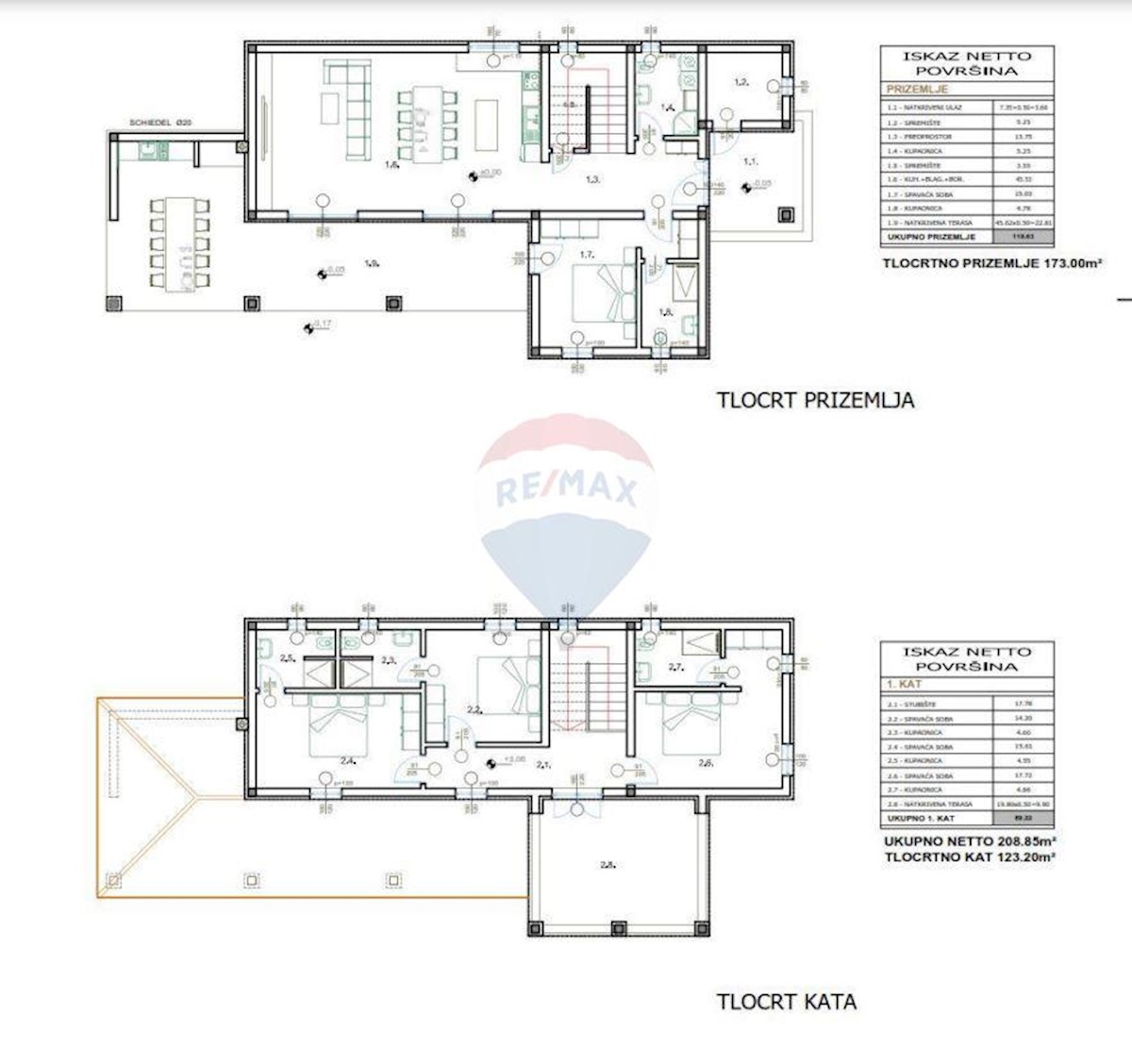 Casa Kanfanar, 208m2