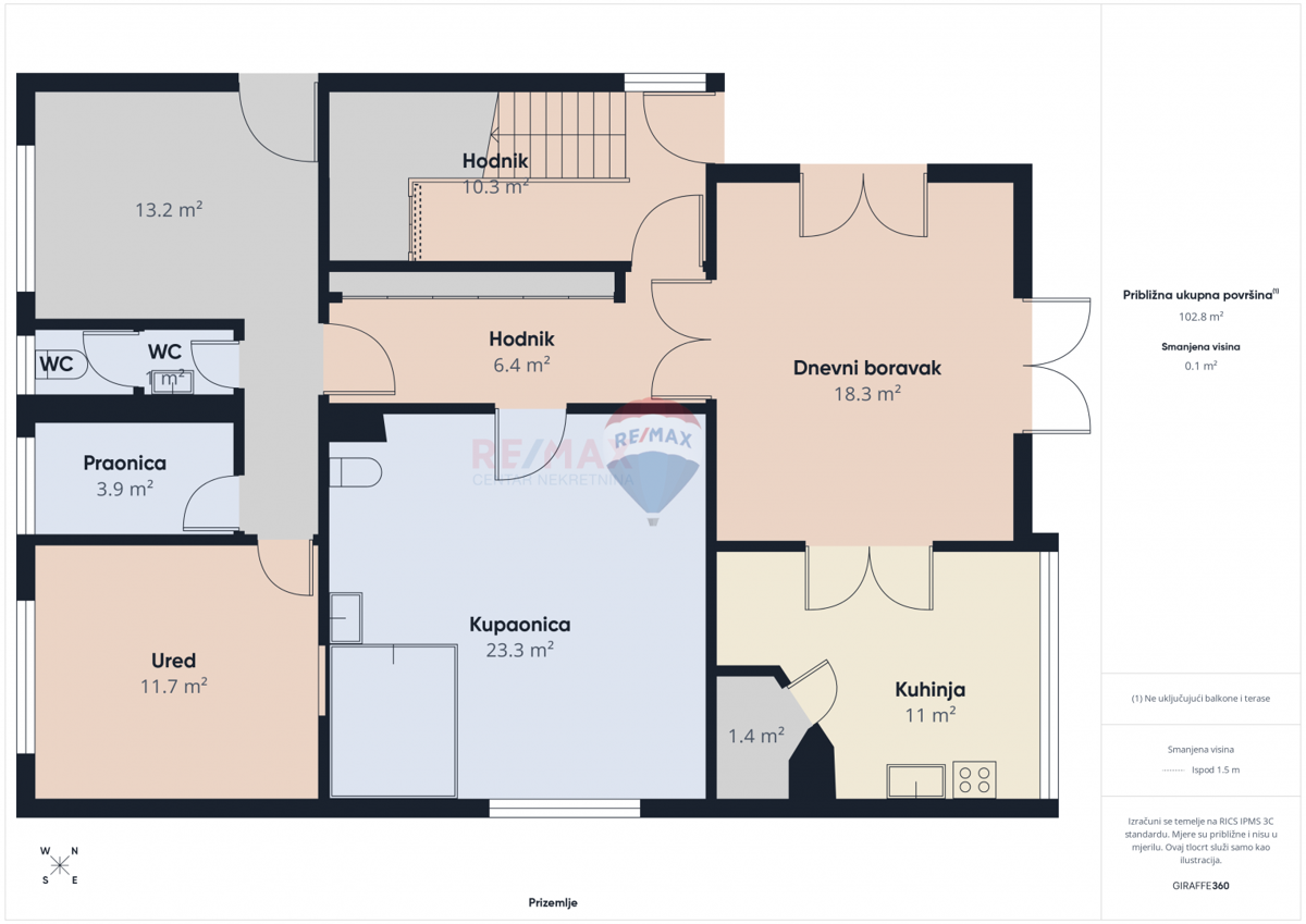 Casa Perivoj, Samobor, 402m2