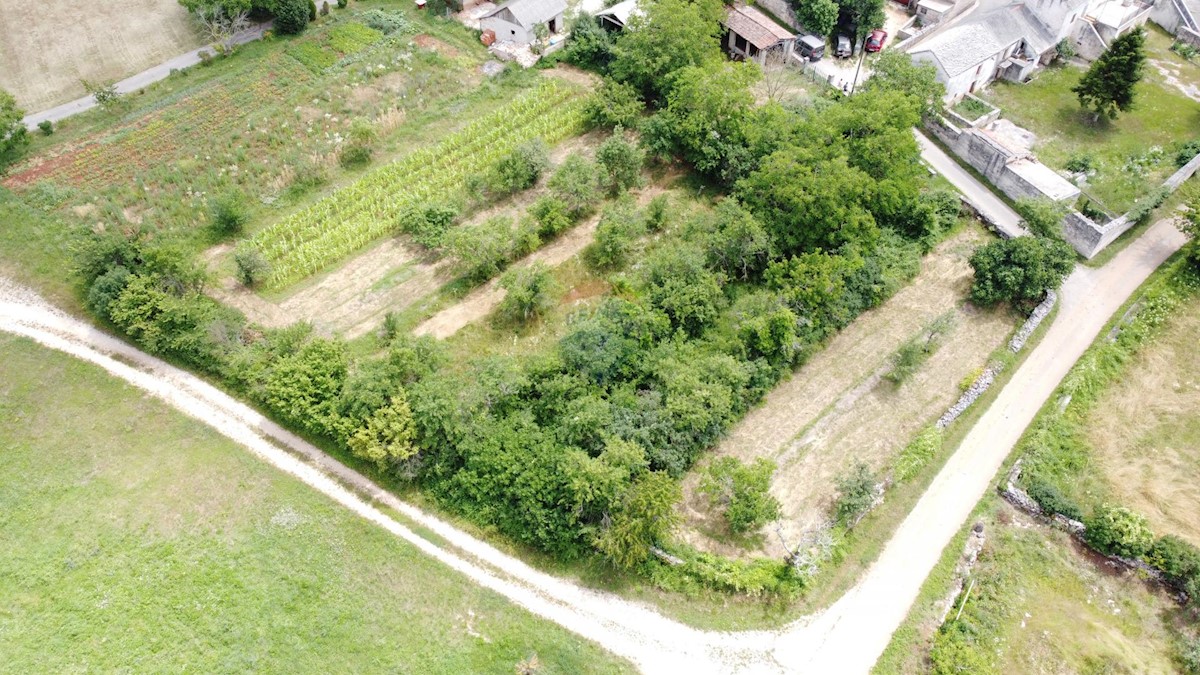 ISTRIA, ŽMINJ - Building plot 3200 m2, possible subdivision