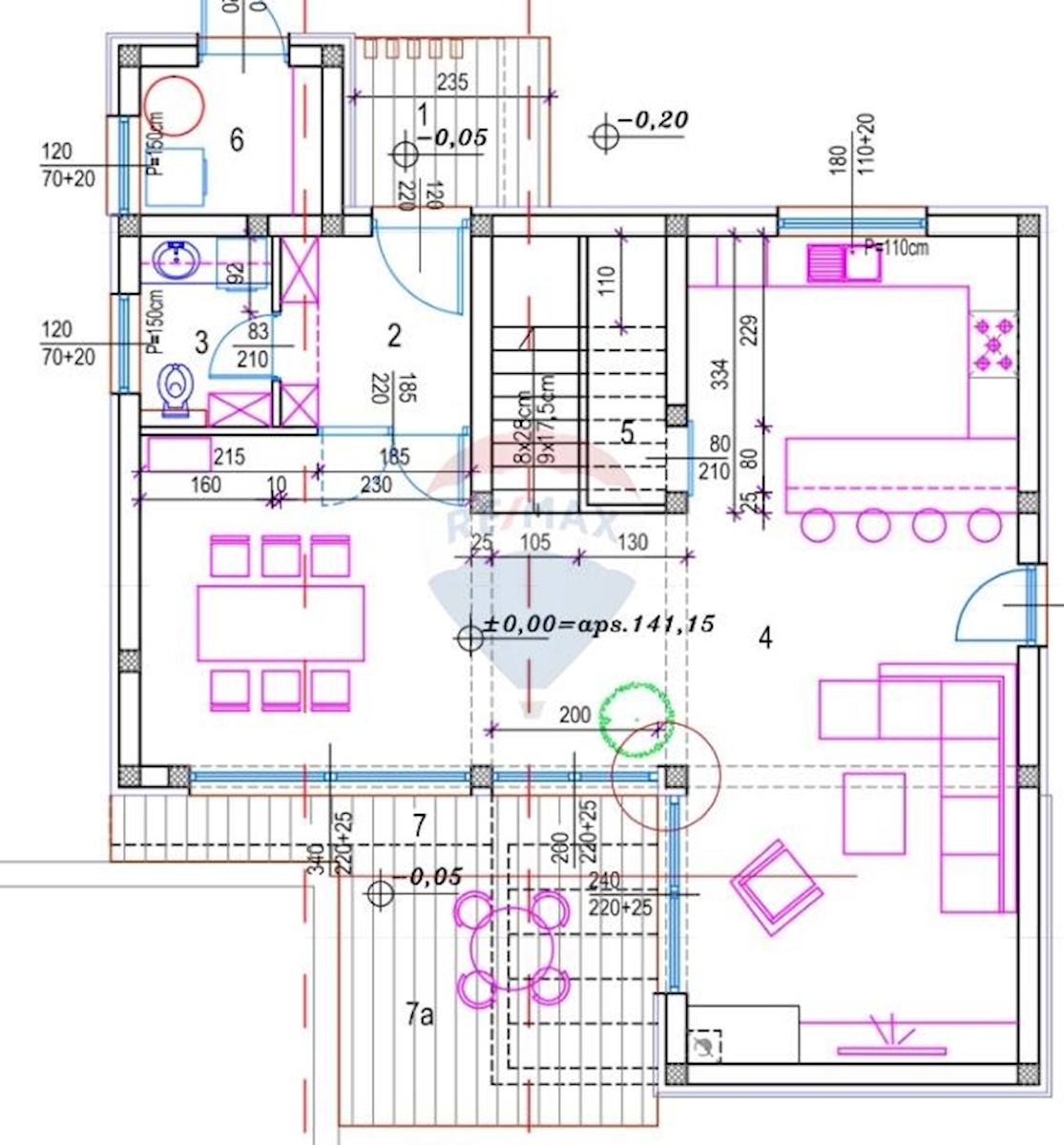 Casa Duga Uvala okolica, Marčana, 160m2