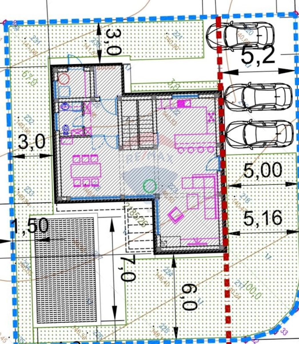 Casa Duga Uvala okolica, Marčana, 160m2