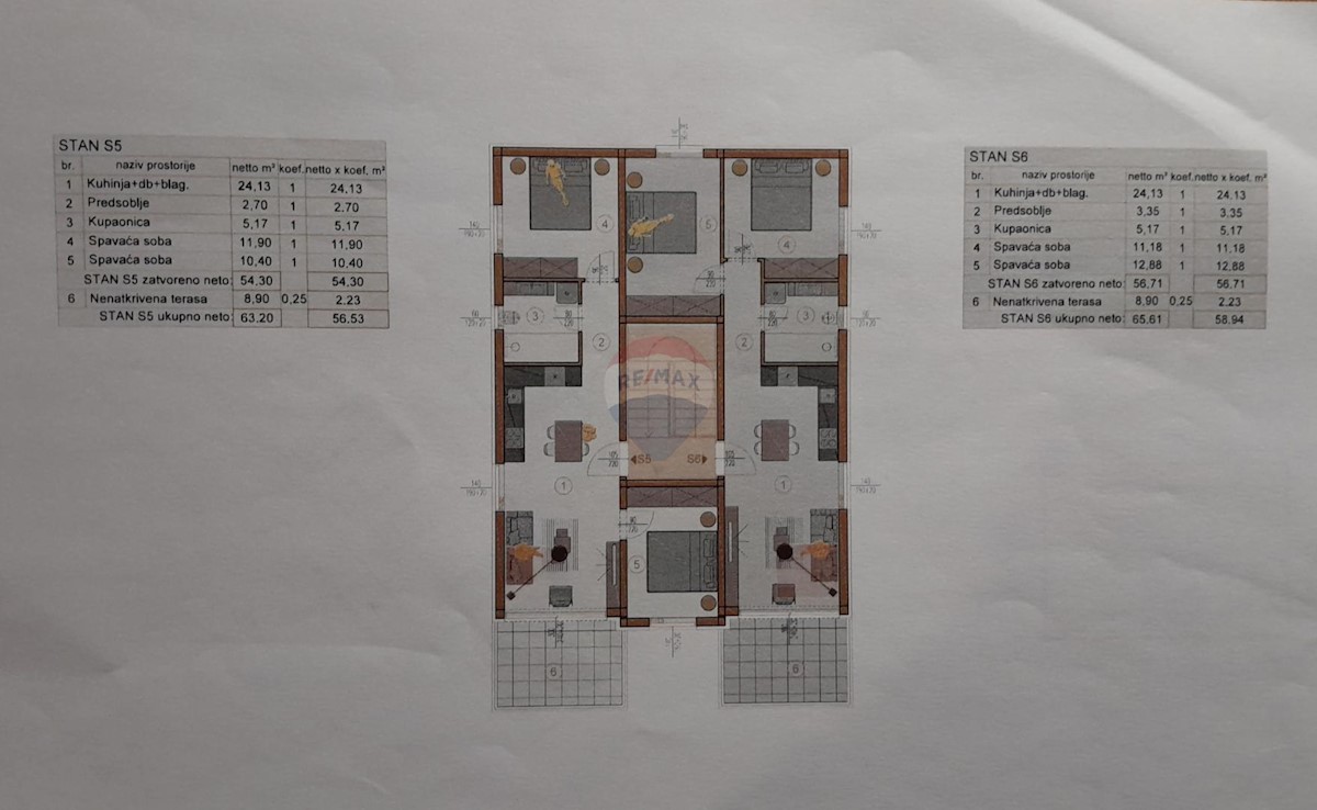 Appartamento Banjole, Medulin, 62,14m2