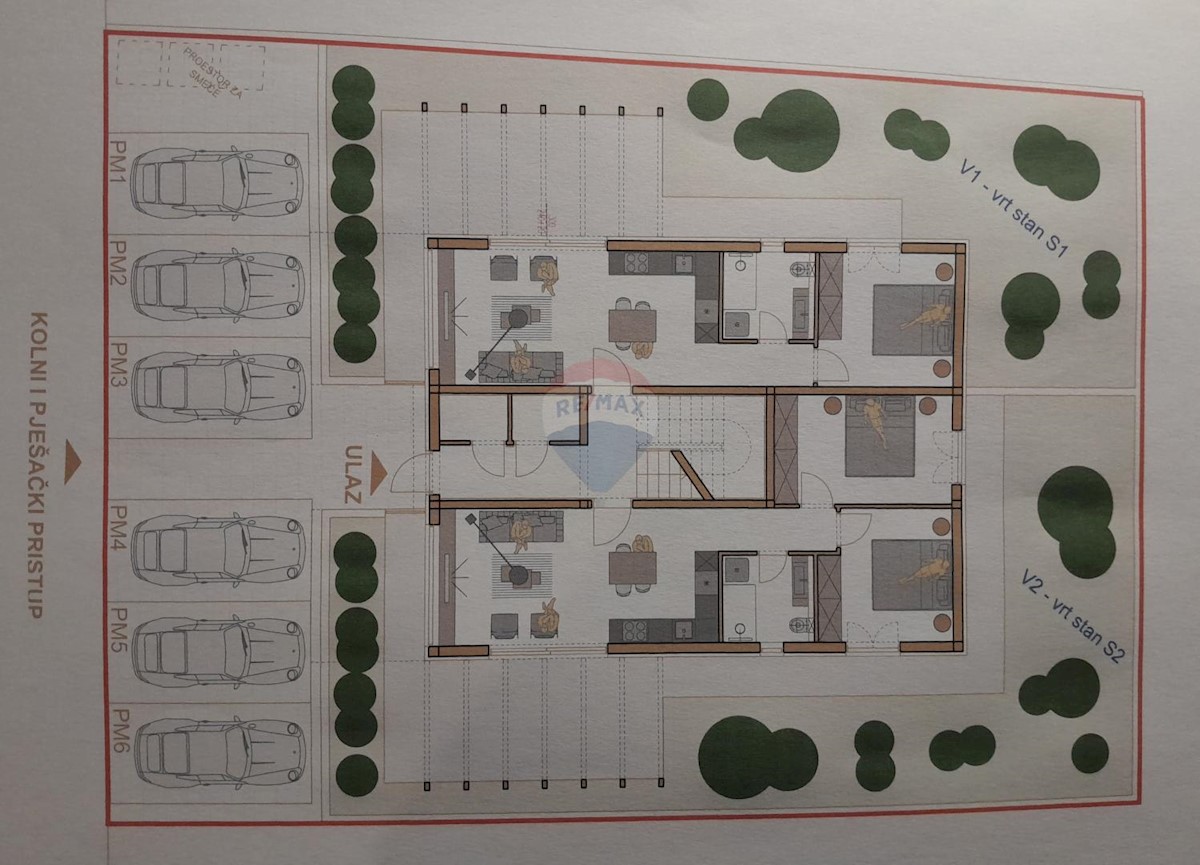 Appartamento Banjole, Medulin, 62,14m2