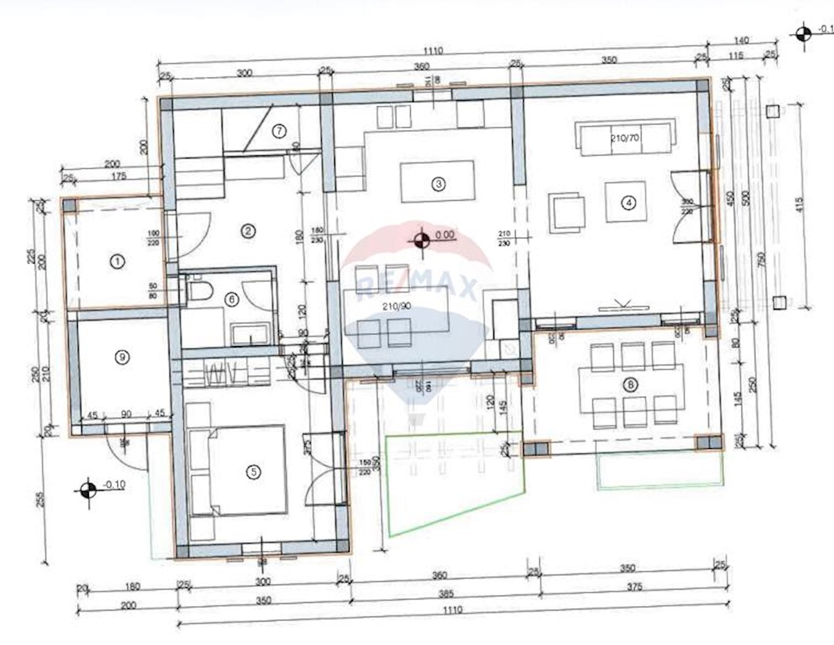 Casa Ljutići, Malinska-Dubašnica, 158m2