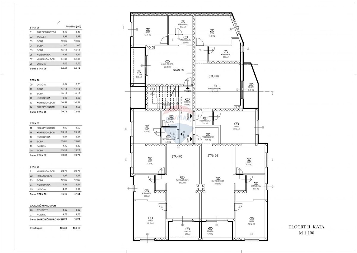 Appartamento Rešetari, Kastav, 47,61m2