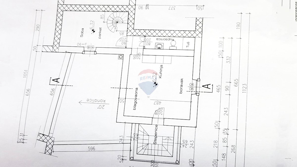 Appartamento Brtonigla, 42m2