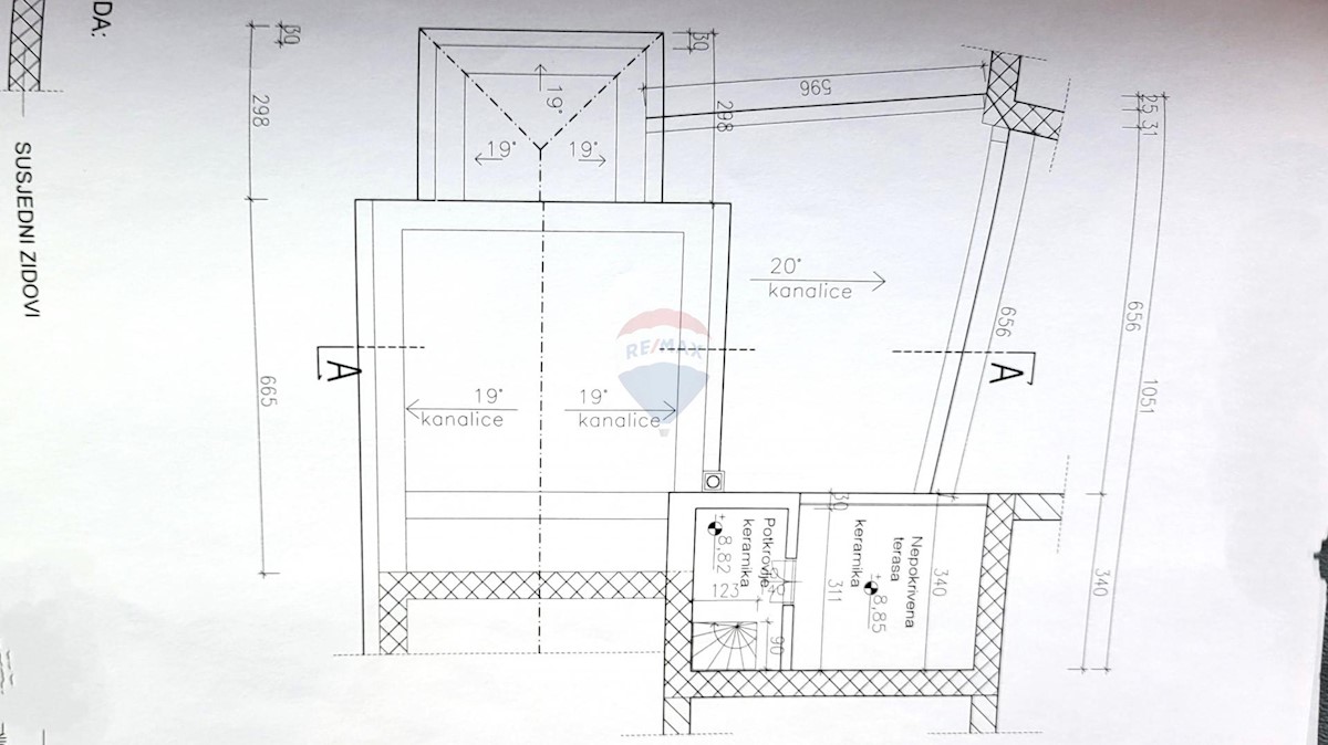 Appartamento Brtonigla, 42m2
