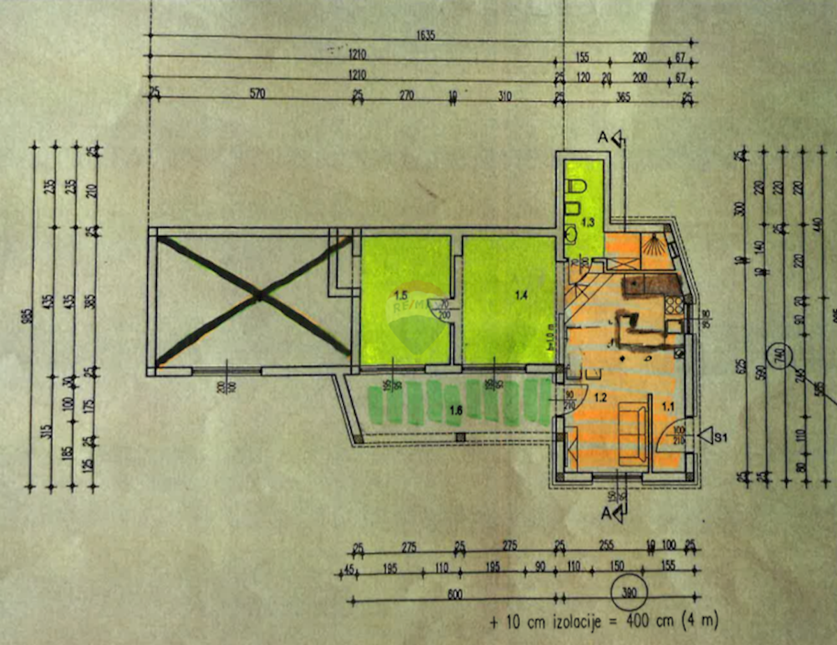 Appartamento Pobri, Opatija - Okolica, 30m2