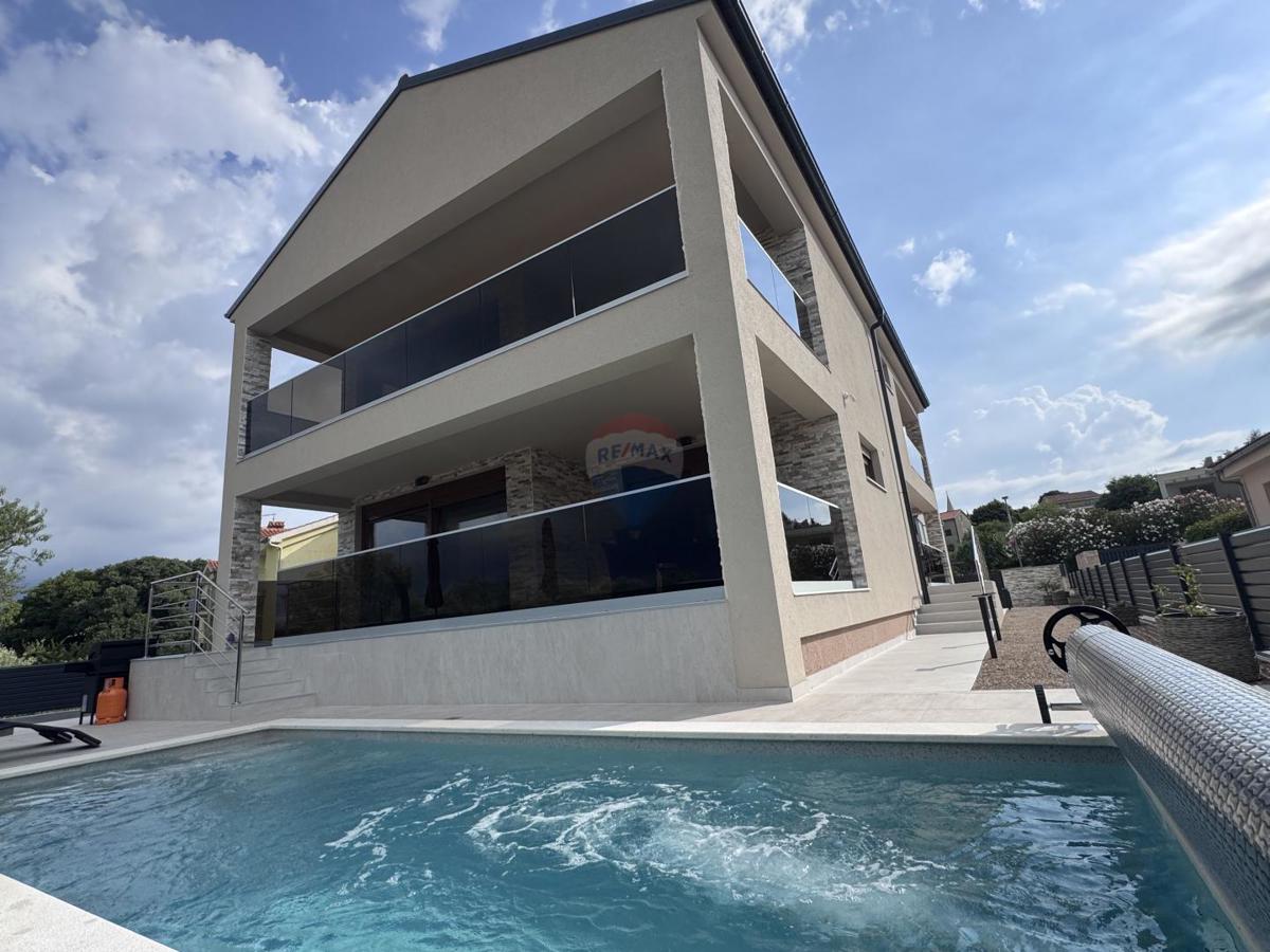 Casa Malinska, Malinska-Dubašnica, 275m2