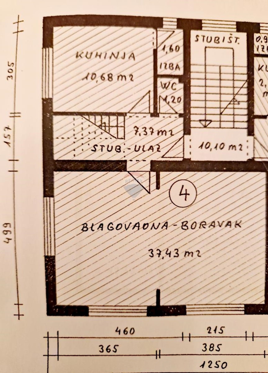 Appartamento Trešnjevka, Trešnjevka - Sjever, 119,37m2