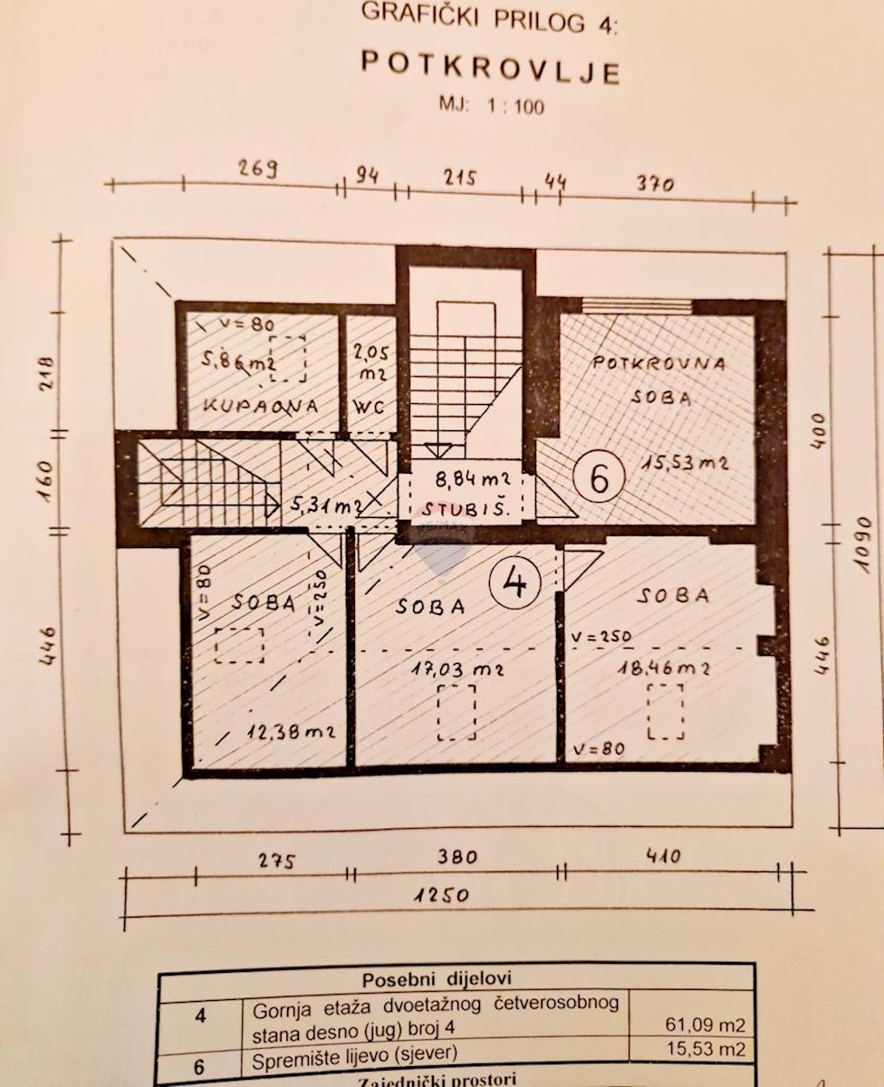 Appartamento Trešnjevka, Trešnjevka - Sjever, 119,37m2