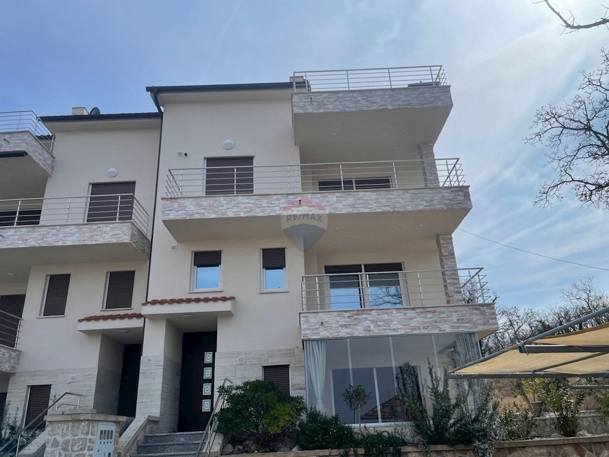 Appartamento Njivice, Omišalj, 68m2