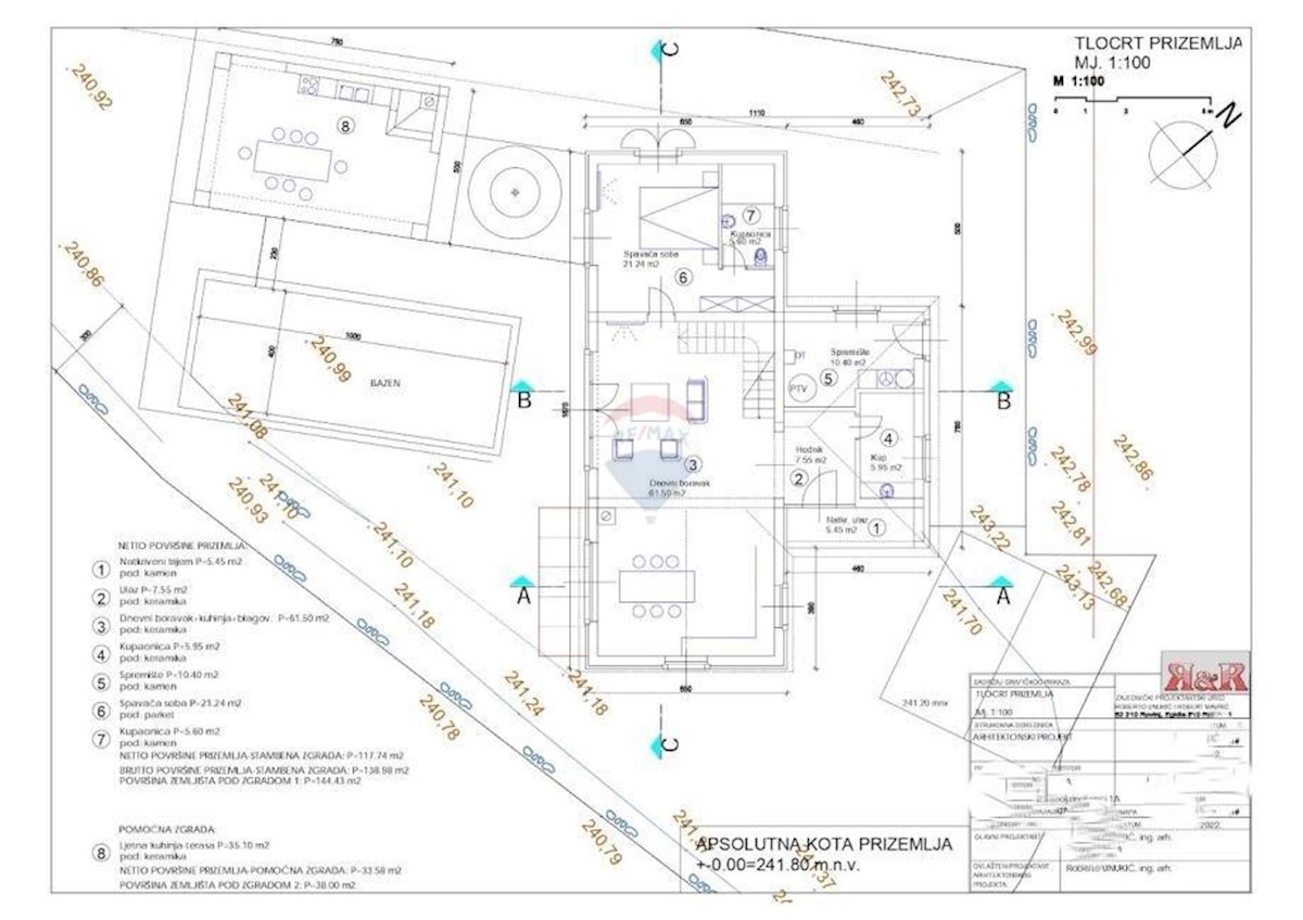 Terreno edificabile Svetvinčenat, 900m2