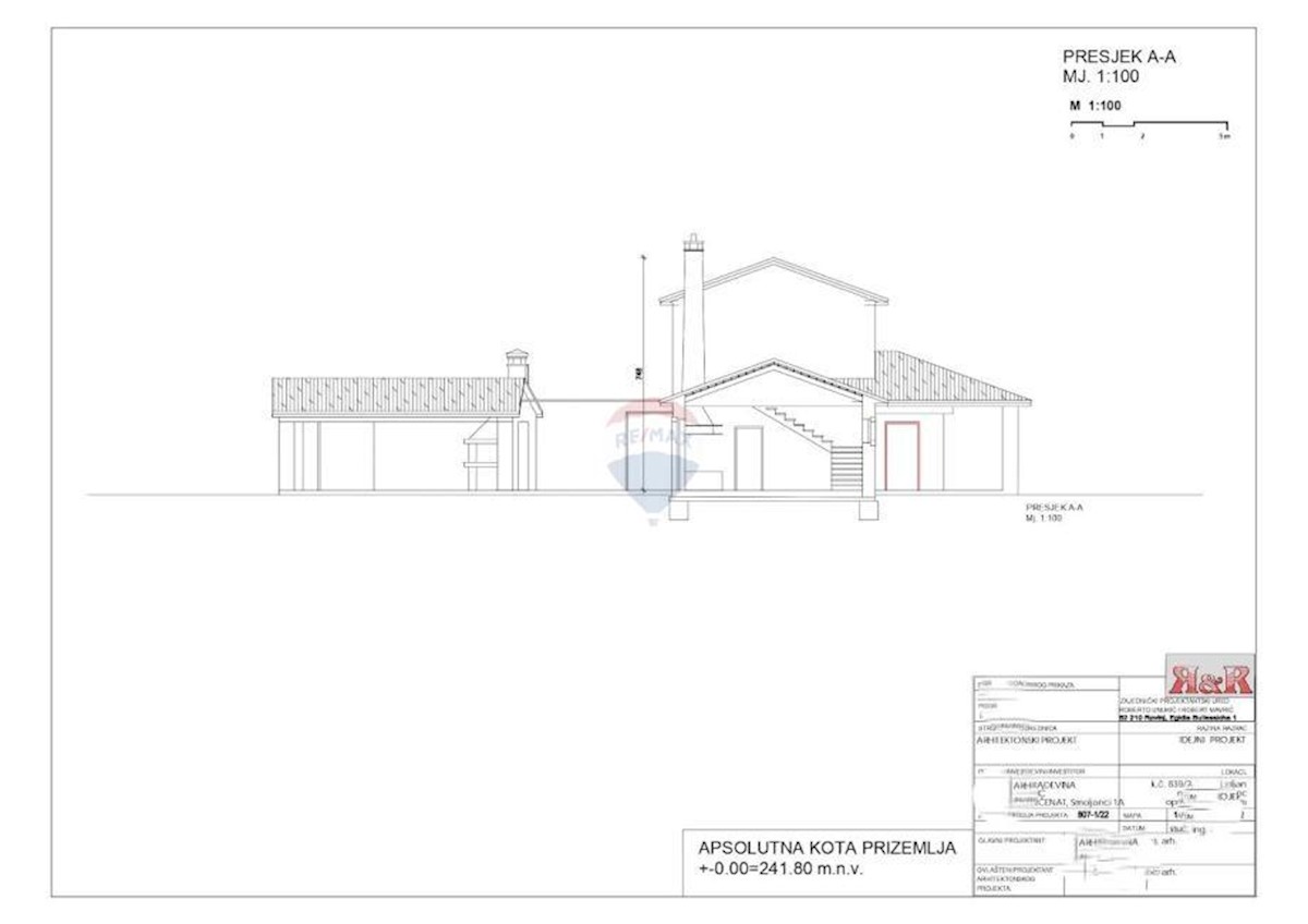 Terreno edificabile Svetvinčenat, 900m2