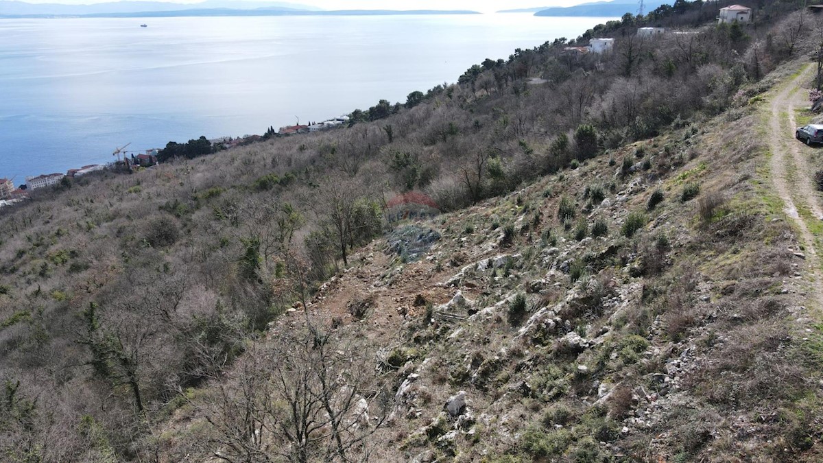 Terreno edificabile Veprinac, Opatija - Okolica, 1.017m2